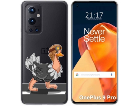 Carcasa OnePlus 9 Pro 5G TUMUNDOSMARTPHONE Avestruz Multicolor