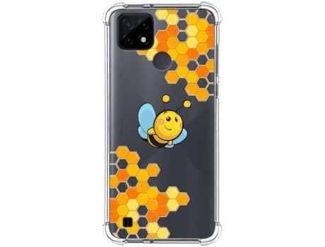 Carcasa Realme C21 TUMUNDOSMARTPHONE Abeja Multicolor