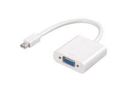 Cable Adaptador Mini Displayport A Vga. Compatible Con Mini Displayport V1.2. Resolución Full Hd 1080p.