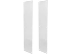 Puerta De Acero Inoxidable 304, 2 Puertas Con Refuerzo Metálico Para Un Juego De Placas.