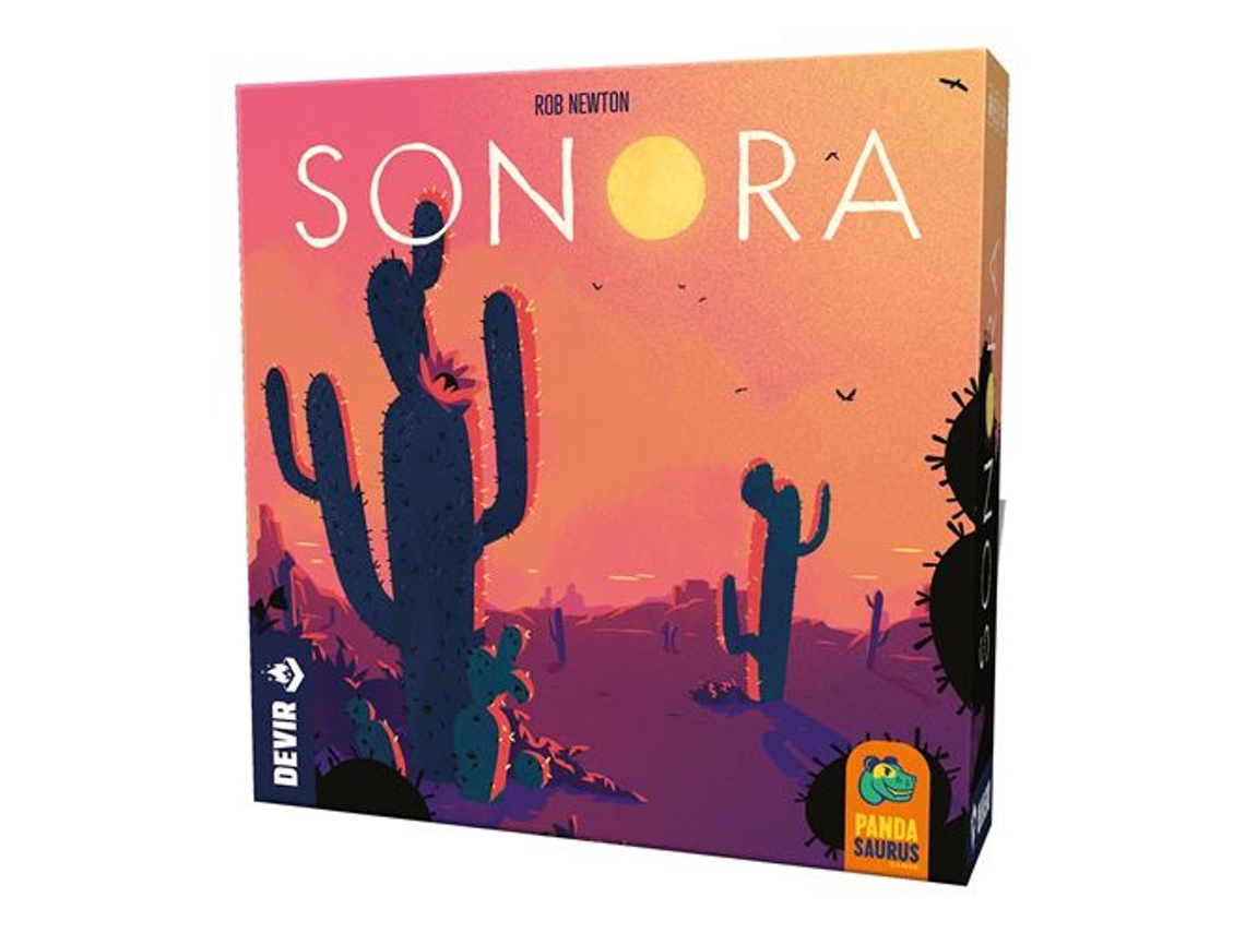 Sonora Juego em Portugués DEVIR  (10 años)