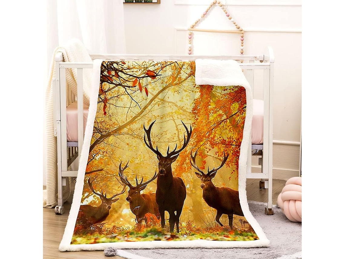Microfibra Diseño Estampado Cama Adultos Niños Color 80 X 150 Cm 80x150cm