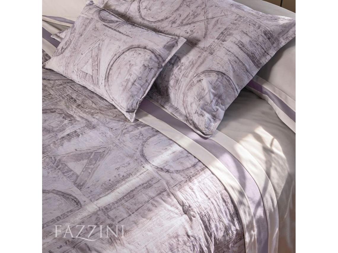 Cuscino Arredo 30x50 Fazzini Tinto E Sovrastampato Con Pigmenti Rigonfianti Per Ottenere Un Effetto Tridimensionale