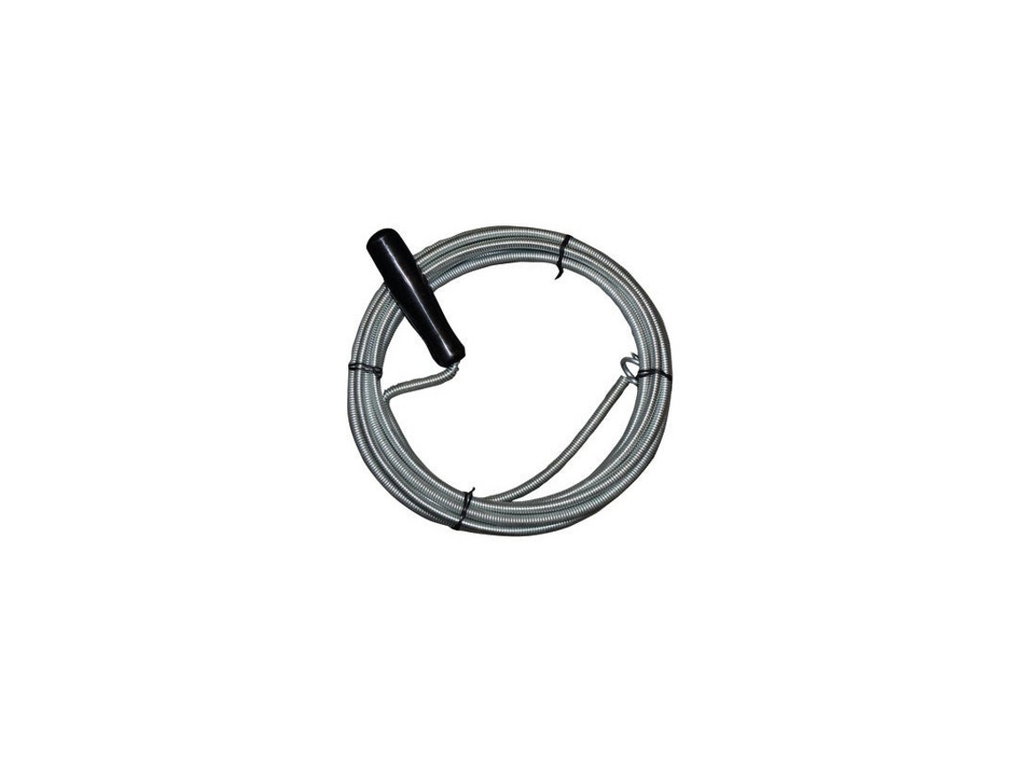 Muelle Desatascador De Manivela Para Tuberías, 3m X 9mm - Solución Eficaz Para Desatascos