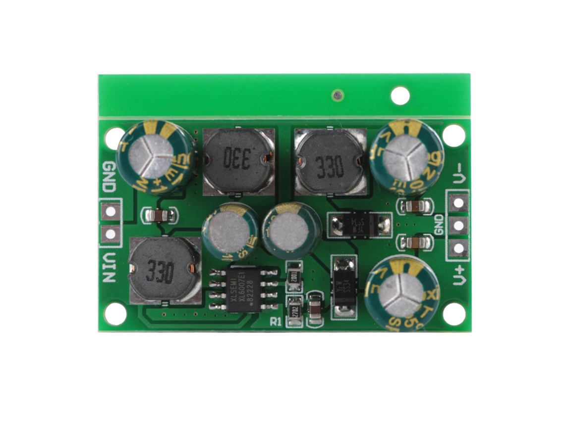 Convertidor De Voltaje Elevador/reductor Cc-cc Con Salida Positiva Y Negativa De ±5 V Cc
