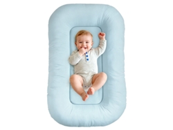 Nido Para Bebé Chrui 0-24 Meses Algodón Transpirable Portátil 75x45cm (gris)