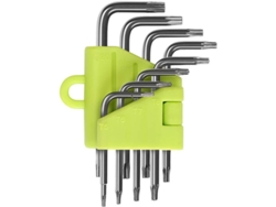 Conjunto de Chaves Offset Torx, 8 Peças T5-t20, Chaves Allen Star, Manual Ferramentas Para Carros Móveis Equipamentos