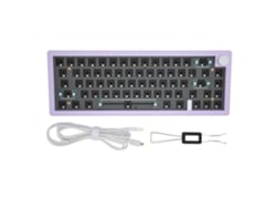 Baoj-2026novokit De Teclado Mecânico Hotswap Diy Com 67 Teclas Chave