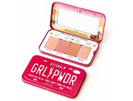 Bálsamo Labial THEBALM The Face Autobalm Grl Pwdr 6 (6,7 g)