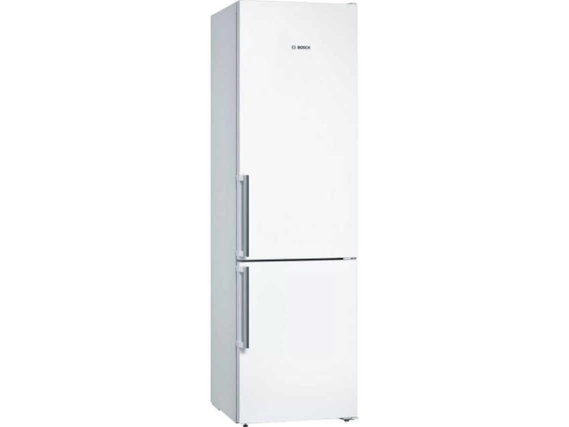 Frigorífico Combi BOSCH KGN39VWEQ (No Frost - 203 cm - 366 L - Blanco)