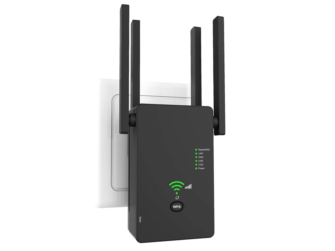 Amplificador Señal Wifi Exterior Punto De Acceso Repetidor Wifi