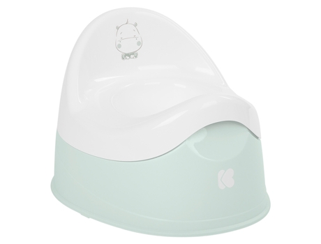 Orinal Infantil con Cubo Extraíble KIKKA BOO Hippo Menta