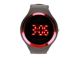 Reloj Deportivo Digital Led Rojo Para Niños Y Estudiantes - Regalo De Cumpleaños