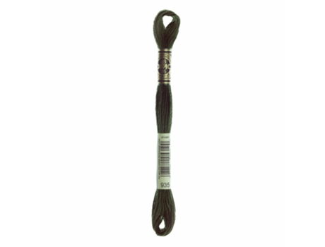 Hilo de Bordar DMC Mouline 117Mc Verde 935