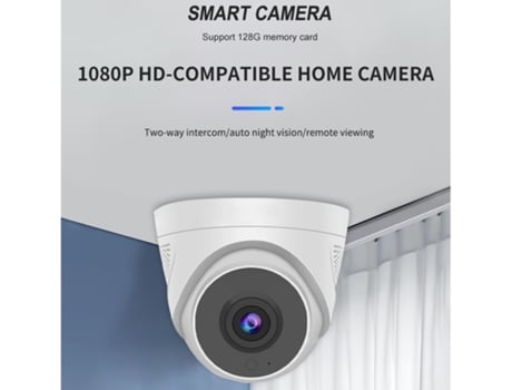 Monitor de seguridad Detección de movimiento inteligente de alta resolución Gran angular 1080P Cámara IP de visión nocturna por infrarrojos Cámara ...