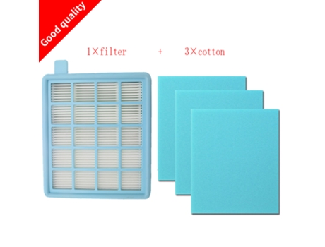 4 unids/lote filtro de malla Hepa filtro Buffalo-Mistral para aspiradora Philips Fc8470 Fc8471 Fc8472 Fc8473 Fc8474 Fc8476 Fc8477