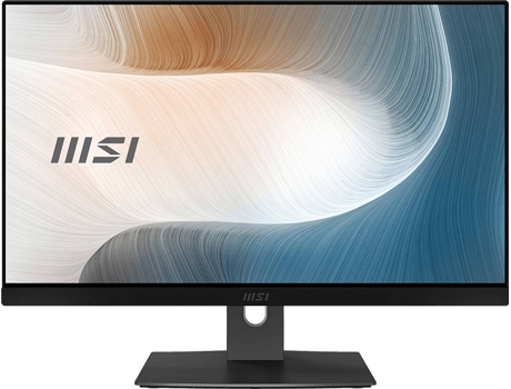 All in One MSI Modern AM241P 11M-001EU (23.8'' - Intel Core I7-1165G7 - RAM: 16 GB - 512 GB SSD PCIe - Intel HD Graphics)