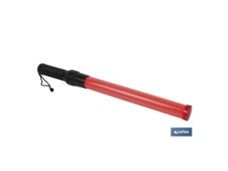 Baston luminoso rojo
