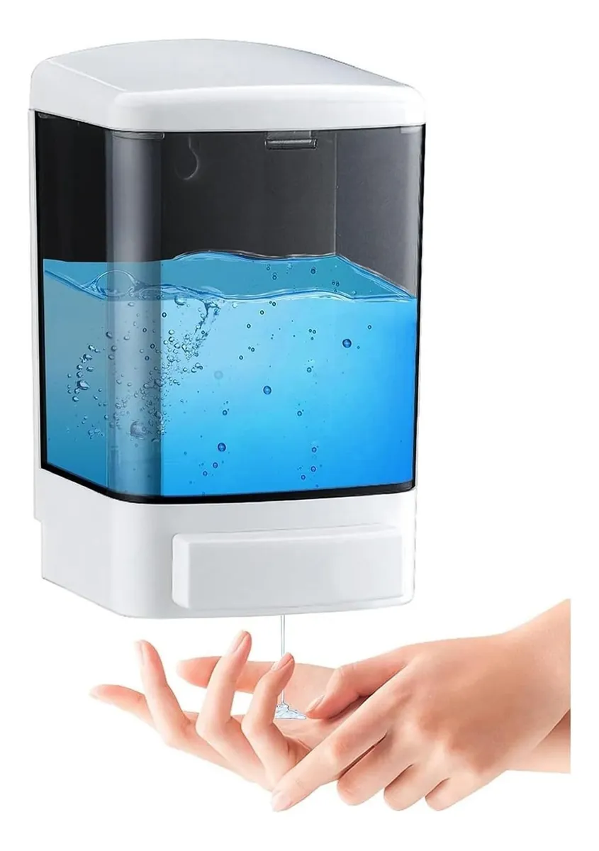 Dispensador de jabón de 1000 ml, rellenable, Vayotoy