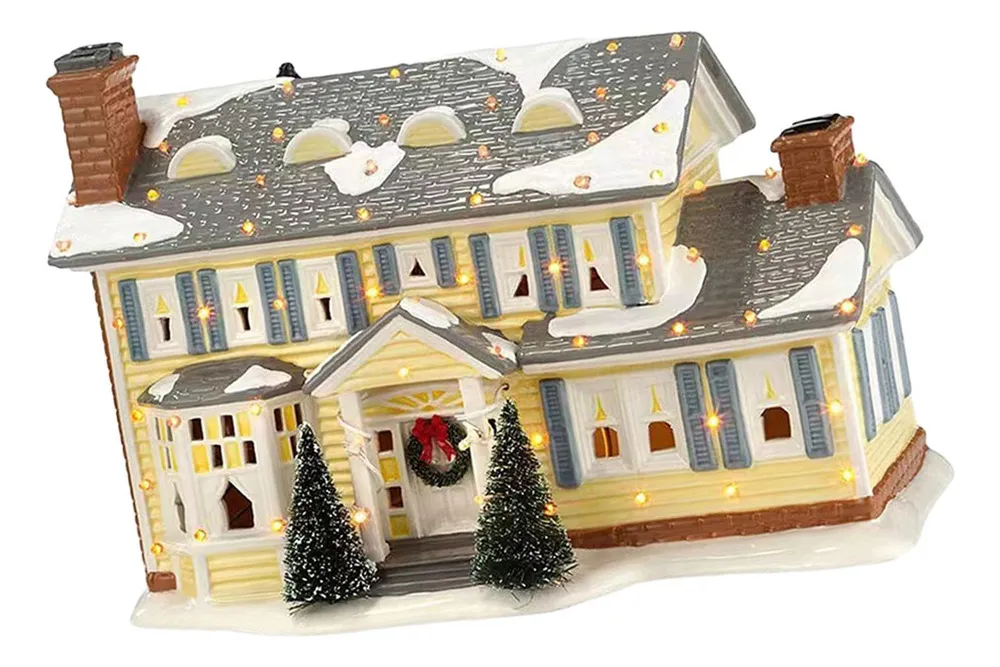 Figura decorativa brillante para el hogar (18 x 10,5 x 12,5 cm) de Vayotoy