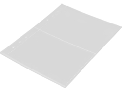 50 Recambios De Páginas Para Álbumes De Fotos, Insertos Transparentes, Tarjetas Fotográficas