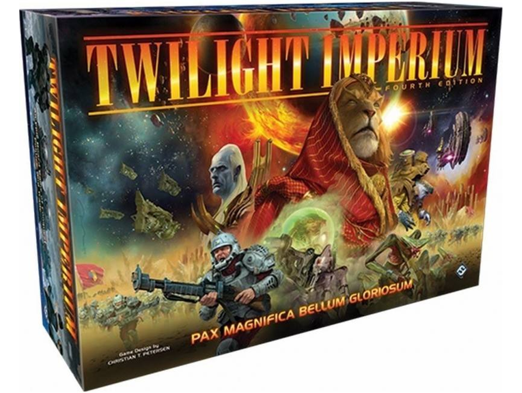 Juego de Mesa FANTASY FLIGHT Twilight Imperium 4th Ed. (Inglés - Edad Mínima: 14)