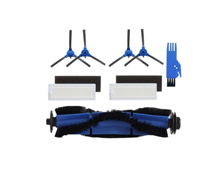 Repuestos para Cecotec Conga serie 1090, accesorios, Kit de repuesto para aspiradora, filtro Hepa, Cepillo Lateral principal