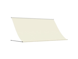 Toldo Retráctil 300x150 cm Tejido y Acero Color Crema MAISON EXCLUSIVE