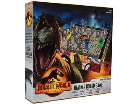 Juego Infantil SHUFFLE Mc Jurassic World Tracker (Edad Mínima Recomendada: 6 años)