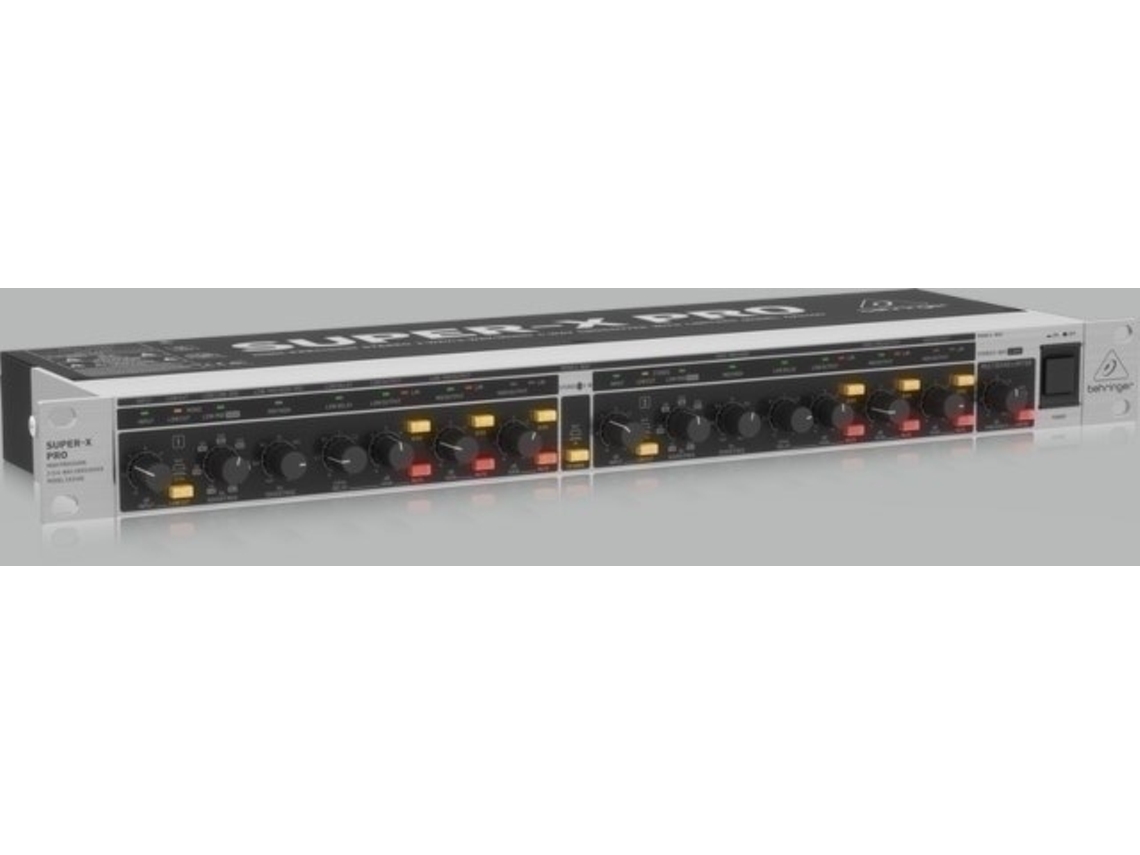 Cx3400 V2 Zwrotnica Głośnikowa Behringer