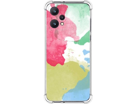 Carcasa Realme 9 Pro 5G TUMUNDOSMARTPHONE Dibujos Antigolpes Acuarela 02 Multicolor
