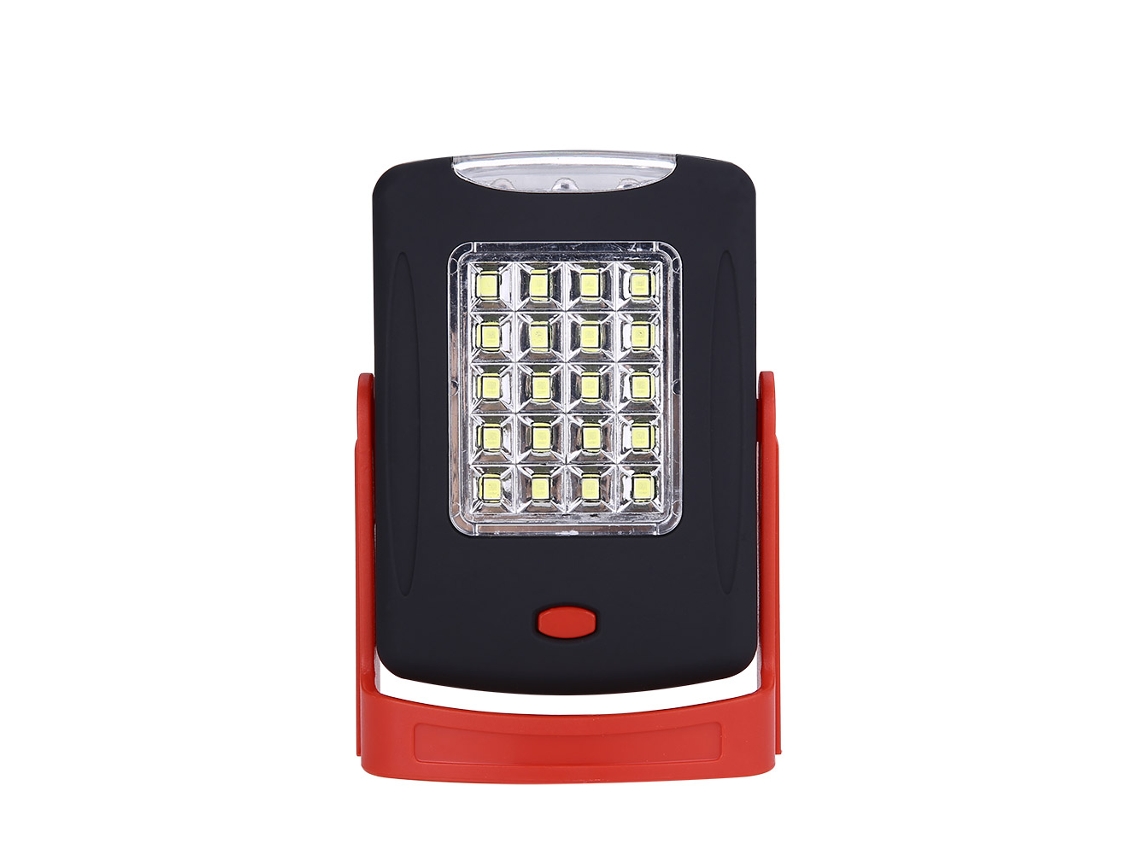 2026-linterna De Emergencia Portátil Led 23 Luz Nocturna Camping Senderismo Bicicleta Lámpara Roja