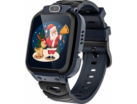 Smartwatch CHRONUS Q131129SB Negro