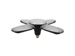 Rebe-lámpara Led Deformable 4 Leaf 150w E27 Para Garage Almacén Sótano Luz 85-265v