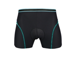 Calzoncillos De Ciclismo Para Hombre Con Acolchado 3d, Tejido De Malla Transpirable Y Ligero Para Bicicletas.