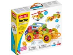Quercetti Kit de construcción de juguete 72 piezas Tecno Jumbo