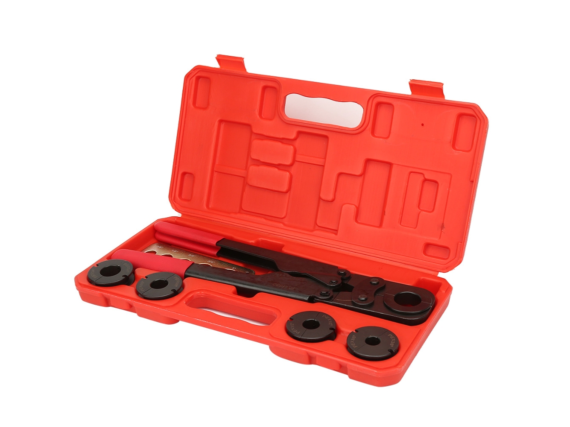 Kit de herramientas de pulido 5 en 1 para anillos de cobre | Sin marca