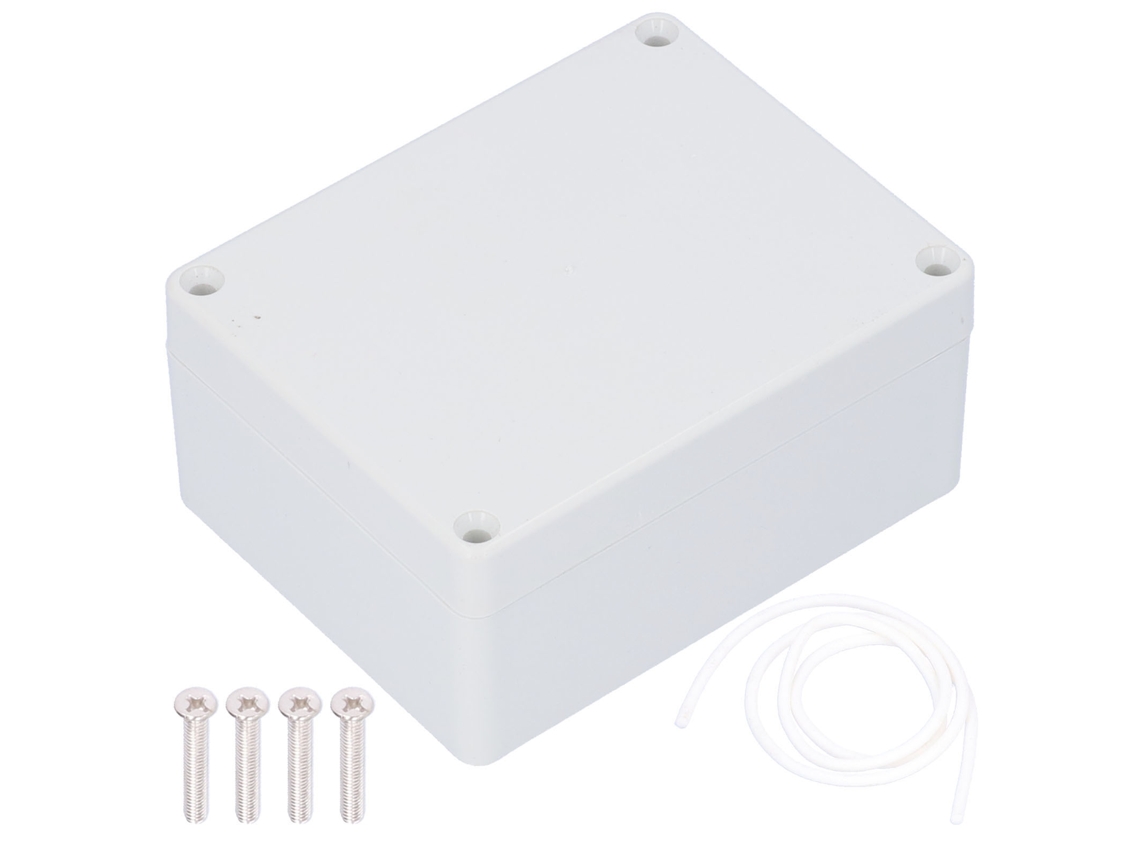 2026velora-caja De Unión Plástica Impermeable Para Proyectos Electrónicos Herramientas De Cableado 115x90x55mm