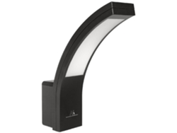 Aplique De Pared Exterior Led Maclean Mce343 B Negro 10w 4000k Ip54