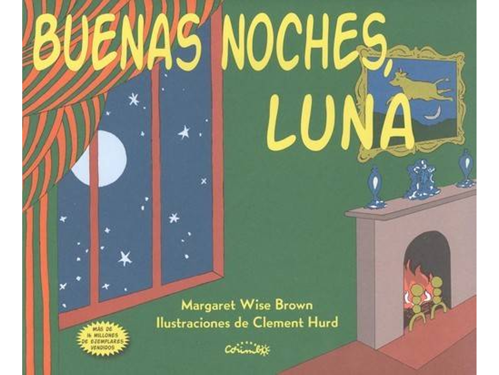 Libro Buenas Noches Luna de Margaret Wise Brown (Español)
