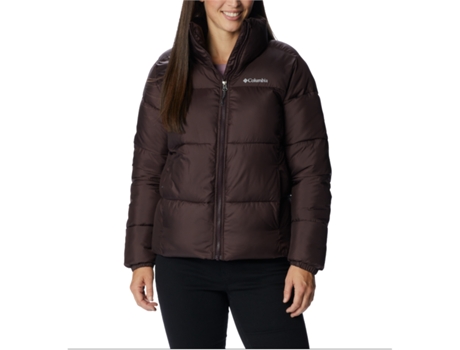 Chaqueta de Mujer COLUMBIA Puffect Chaquetas Poliéster Marrón (M)