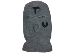 2026-mascarilla Balaclava Tejida 3 Agujeros Para Invierno, Antiviento Y Transpirable, Ideal Para Esquí, Ciclismo Y Correr, Unisex