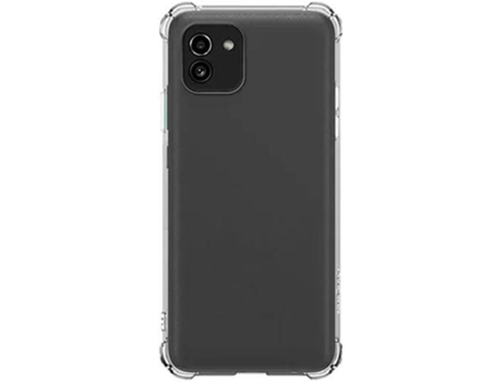 Carcasa para Samsung Galaxy A03 4G PHONECARE Silicone Transparente