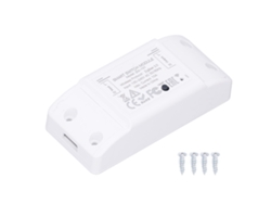 Módulo WiFi inteligente Sunflare con control remoto, temporizador y control por voz.