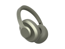 Auriculares Bluetooth FRESH 'N REBEL Clam Blaze (Over Ear - Micrófono - Verde)