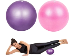 2 piezas pelota blanda de yoga antiexplosivos de 25 cm para gimnasio y ejercicios de pilates pelota de fitness