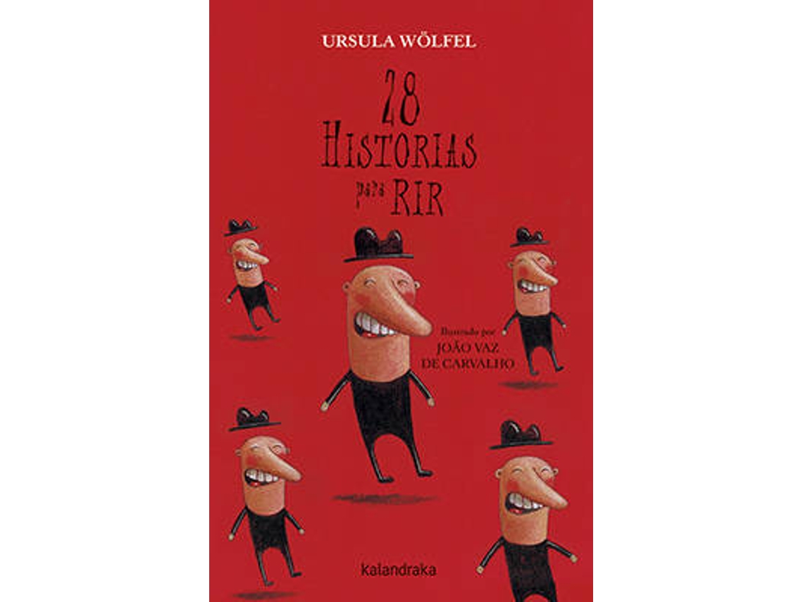 Libro 28 Historias Para Rir de Ursula Wölfel (Galego)