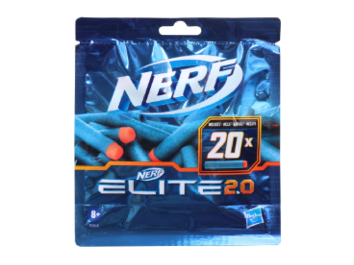 NERF Elite 2.0 Refill 20 (4,4 x 15 x 16,8 cm)