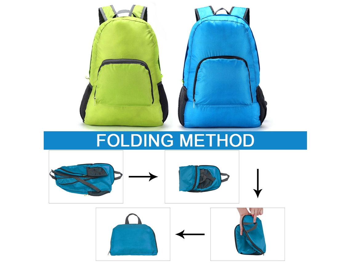 Mochila plegable deals