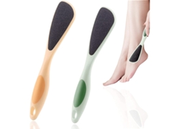 Kit de 2 piezas, verde y naranja, para eliminar callosidades de los pies*